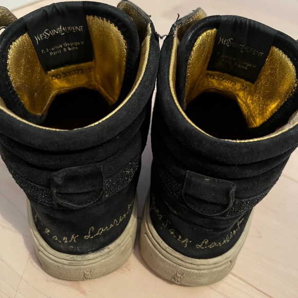 Sneakers vintage YSL - Picture 2 of 3